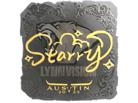 Sticker | Starry (Foil) | Austin 2025