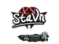 Sticker | stavn (Glitter) | Antwerp 2022
