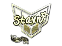 Sticker | stavn (Gold) | Paris 2023