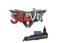 印花 | stavn （全息） | 2021年斯德哥尔摩锦标赛 skin
