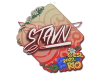 Naklejka | stavn | Rio 2022 skin