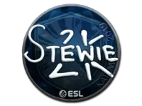 Sticker | Stewie2K (Foil) | Katowice 2019