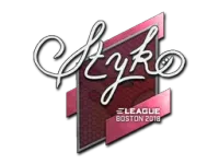 Naklejka | STYKO | Boston 2018 skin