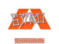 Sticker | STYKO | Copenhagen 2024