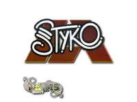 Sticker | STYKO | Paris 2023 skin