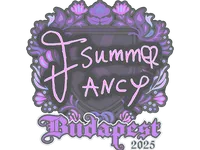 Sticker | Summer | Budapest 2025 skin