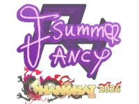 Sticker | Summer | Shanghai 2024