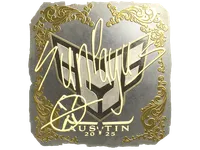印花 | SunPayus (Gold) | Austin 2025 skin