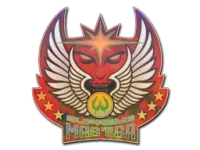 Sticker | Supreme Master First Class (Holo)