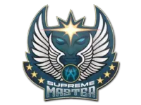 Klistermärke | Supreme Master First Class skin