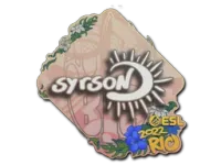 Naklejka | syrsoN | Rio 2022 skin