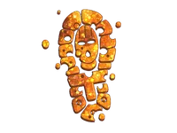 Sticker | T Tracks (Glitter)