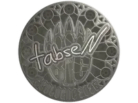 Sticker | tabseN (Foil) | Cologne 2026 skin