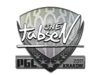 Naklejka | tabseN | Kraków 2017 skin