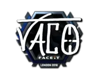 Sticker | TACO (Foil) | London 2018 skin