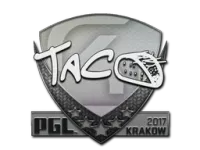 Sticker | TACO | Krakow 2017