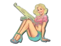 Naklejka | Tamara (hologramowa) skin