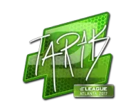 Sticker | tarik | Atlanta 2017 skin