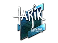 Sticker | tarik (Foil) | Boston 2018 skin