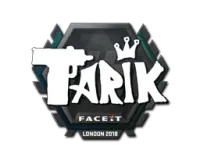 Naklejka | tarik | Londyn 2018 skin