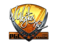 Sticker | TaZ (Foil) | Krakow 2017