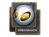 Naklejka | Team Dignitas | DreamHack 2014 skin