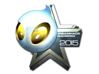 Sticker | Team Dignitas (Foil) | Cluj-Napoca 2015 skin