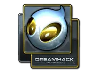 Sticker | Team Dignitas (Foil) | DreamHack 2014 skin