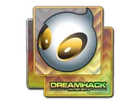 Sticker | Team Dignitas (Holo) | DreamHack 2014