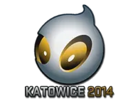 Pegatina | Team Dignitas | Katowice 2014 skin