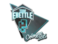 Sticker | Team eBettle | Cologne 2015