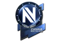 Naklejka | Team EnVyUs | Boston 2018 skin