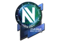 Naklejka | Team EnVyUs (hologramowa) | Boston 2018 skin