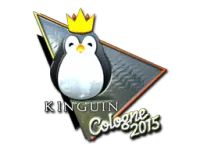 Naklejka | Team Kinguin (foliowana) | Kolonia 2015 skin