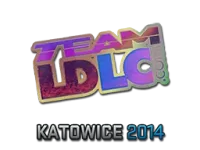 Sticker | Team LDLC.com (Holo) | Katowice 2014