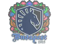 Sticker | Team Liquid (Embroidered) | Budapest 2025