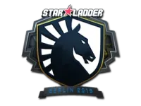 Naklejka | Team Liquid (foliowana) | Berlin 2019 skin