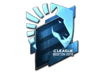 Sticker | Team Liquid (Foil) | Boston 2018