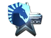 Naklejka | Team Liquid (foliowana) | Kluż-Napoka 2015 skin