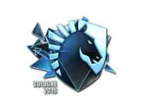 Naklejka | Team Liquid (foliowana) | Kolonia 2016 skin