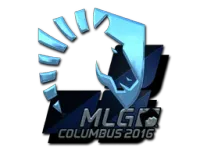 Naklejka | Team Liquid (foliowana) | MLG Columbus 2016 skin
