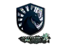 Naklejka | Team Liquid (brokatowa) | Antwerpia 2022 skin