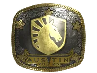 Naklejka | Team Liquid (Gold) | Austin 2025 skin