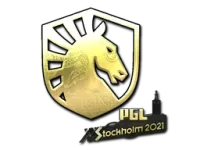 Naklejka | Team Liquid (złota) | Sztokholm 2021 skin
