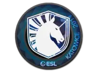 Naklejka | Team Liquid (hologramowa) | Katowice 2019 skin