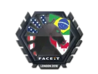 Klistermärke | Team Liquid | London 2018 skin