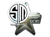 Naklejka | Team SoloMid (foliowana) | Kluż-Napoka 2015 skin