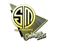 Naklejka | Team SoloMid (foliowana) | Kolonia 2015 skin
