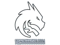 Sticker | Team Spirit | Copenhagen 2024