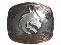 Sticker | Team Spirit (Foil) | Austin 2025
